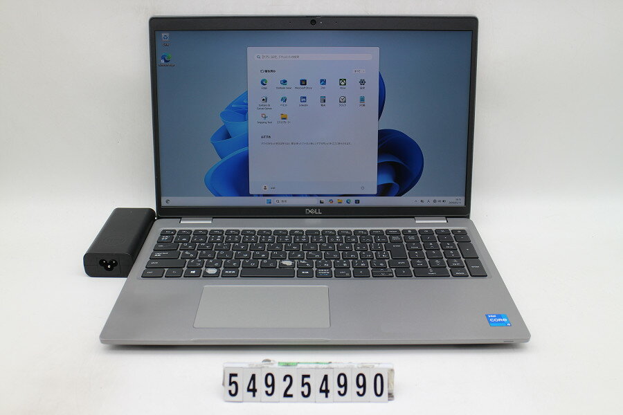 Rakuten - DELL Latitude 5520 Core i5 1145G7 2.6GHz/8GB/256GB(SSD)/15.6W/FHD(1920x1080)/Win11 パーム変色あり【中古】【20260519】