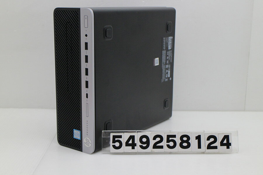 乐天商城 - hp ProDesk 600 G5 SFF Core i7 9700 3GHz/16GB/256GB(SSD)/Multi/Win11【中古】【20260414】