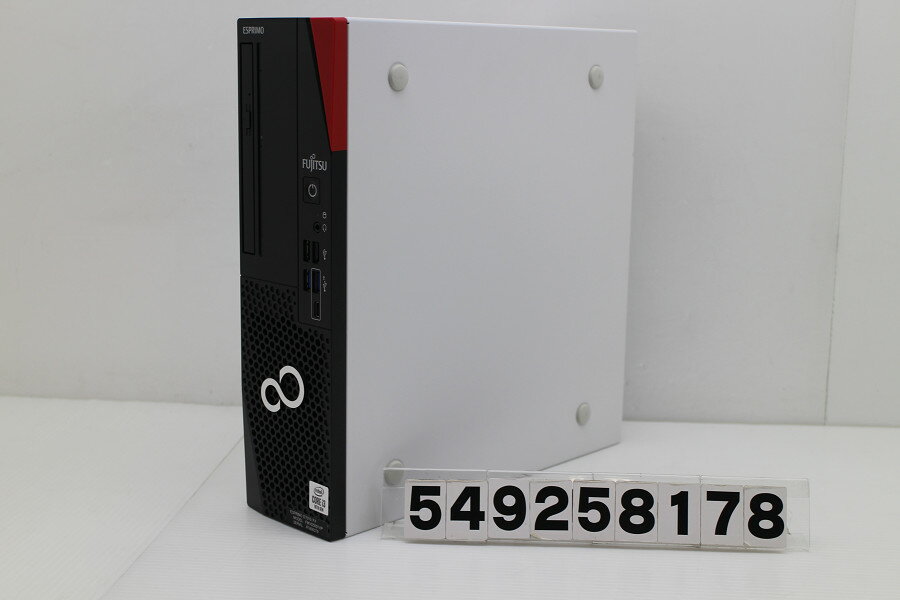 Lenovo - 富士通 ESPRIMO D7010/FX Core i3 10100 3.6GHz/8GB/256GB(SSD)/Multi/Win11【中古】【20260414】