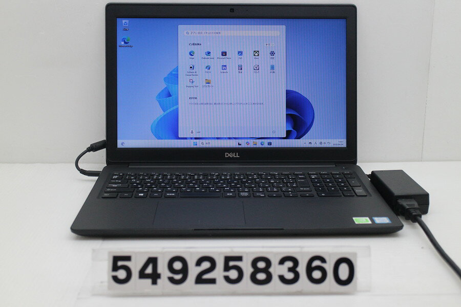 乐天商城 - DELL Latitude 3500 Core i7 8565U 1.8GHz/8GB/256GB(SSD)/15.6W/FWXGA(1366x768)/Win11/NVIDIA GeForce MX130【中古】【20260414】