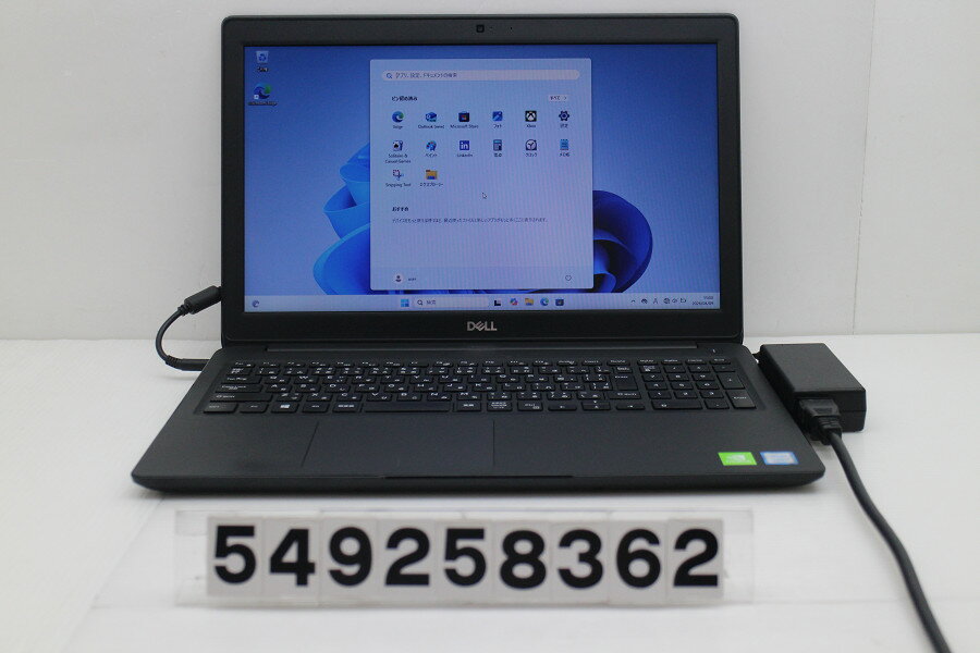 乐天商城 - DELL Latitude 3500 Core i7 8565U 1.8GHz/8GB/256GB(SSD)/15.6W/FWXGA(1366x768)/Win11/NVIDIA GeForce MX130【中古】【20260414】