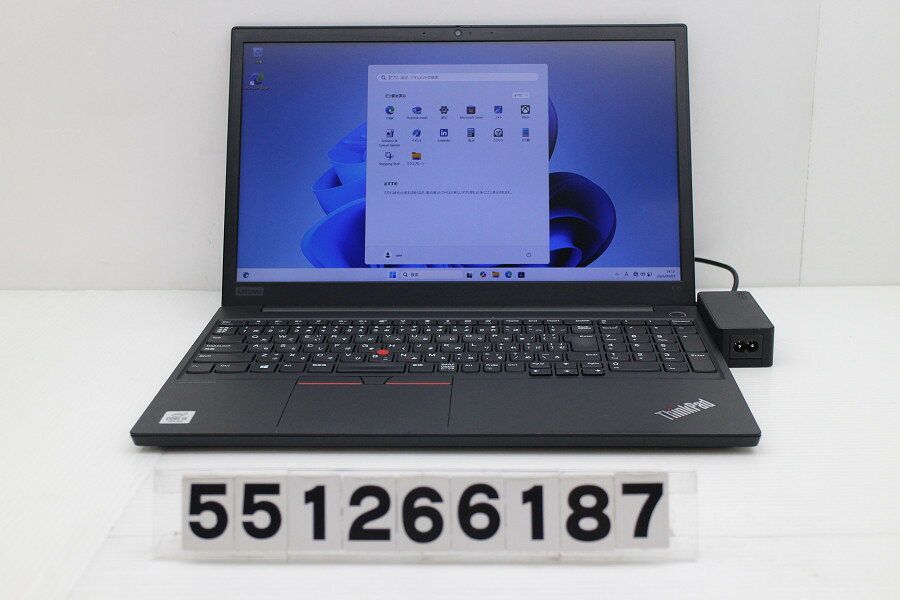 乐天商城 - Lenovo ThinkPad E15 Core i5 10210U 1.6GHz/8GB/256GB(SSD)/15.6W/FHD(1920x1080)/Win11【中古】【20260408】