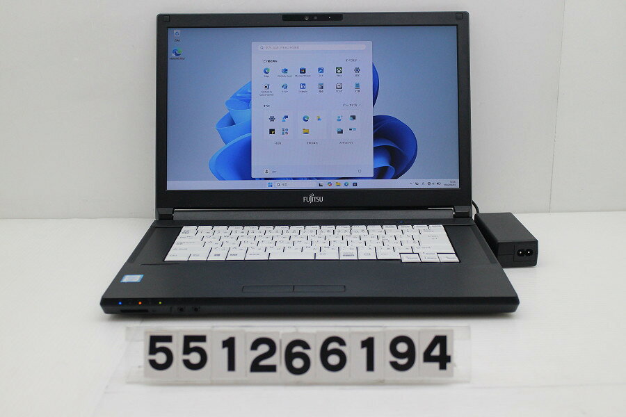 Rakuten - 富士通 LIFEBOOK A749/A Core i5 8365U 1.6GHz/8GB/256GB(SSD)/Multi/15.6W/FHD(1920x1080)/Win11【中古】【20260408】