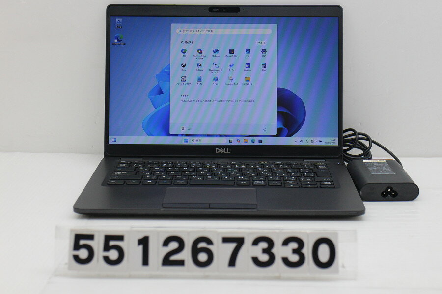 Rakuten - DELL Latitude 5300 Core i5 8365U 1.6GHz/16GB/512GB(SSD)/13.3W/FWXGA(1366x768)/Win11【中古】【20260408】