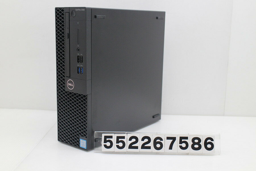 eMachines - DELL Optiplex 3060 SFF Core i5 8400 2.8GHz/16GB/256GB(SSD)/DVD/Win11【中古】【20260408】