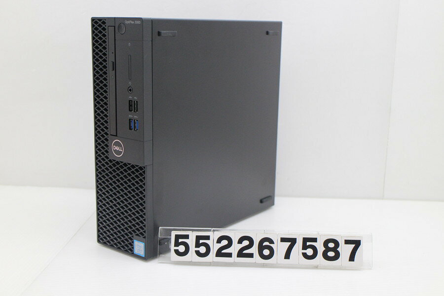 GATEWAY - DELL Optiplex 3060 SFF Core i5 8400 2.8GHz/16GB/256GB(SSD)/DVD/Win11【中古】【20260408】