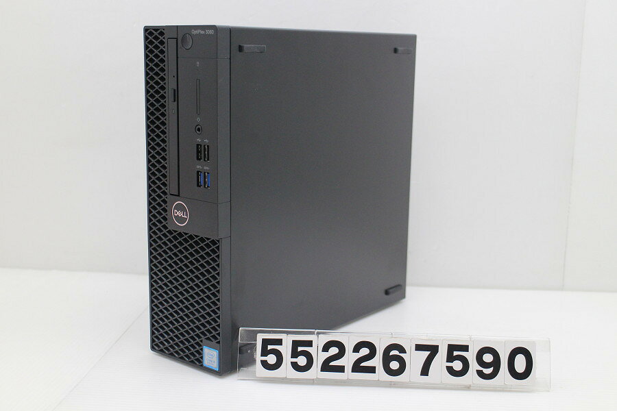 乐天商城 - DELL Optiplex 3060 SFF Core i5 8400 2.8GHz/16GB/256GB(SSD)/DVD/Win11【中古】【20260408】