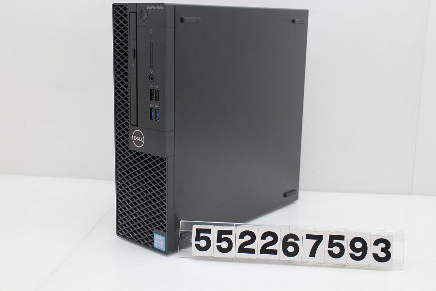 Rakuten - DELL Optiplex 3060 SFF Core i5 8400 2.8GHz/16GB/256GB(SSD)/DVD/Win11【中古】【20260408】