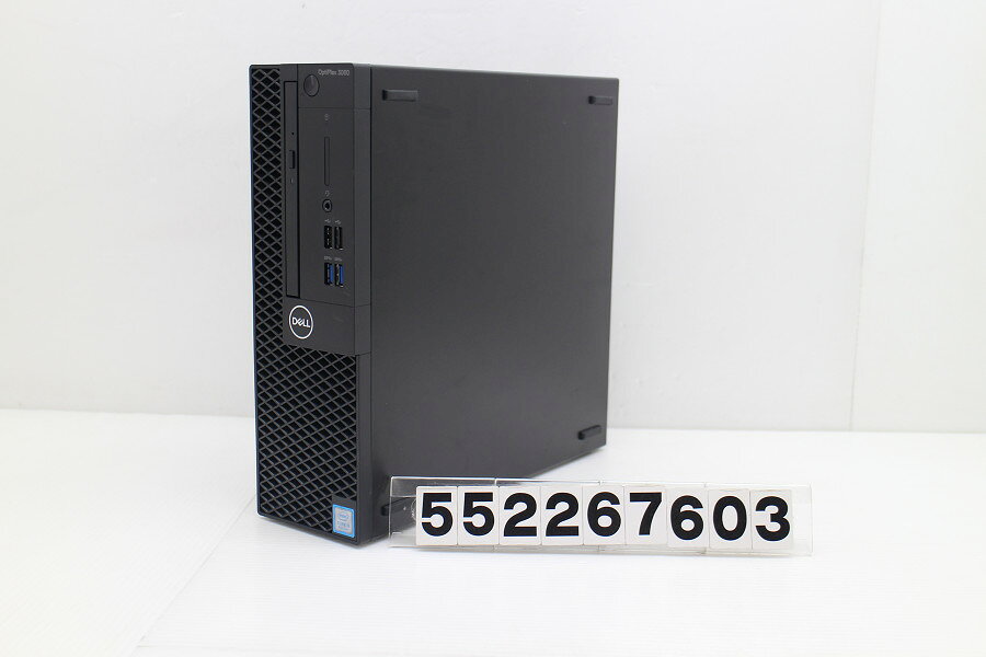 Rakuten - DELL Optiplex 3060 SFF Core i5 8400 2.8GHz/16GB/256GB(SSD)/DVD/Win11【中古】【20260414】
