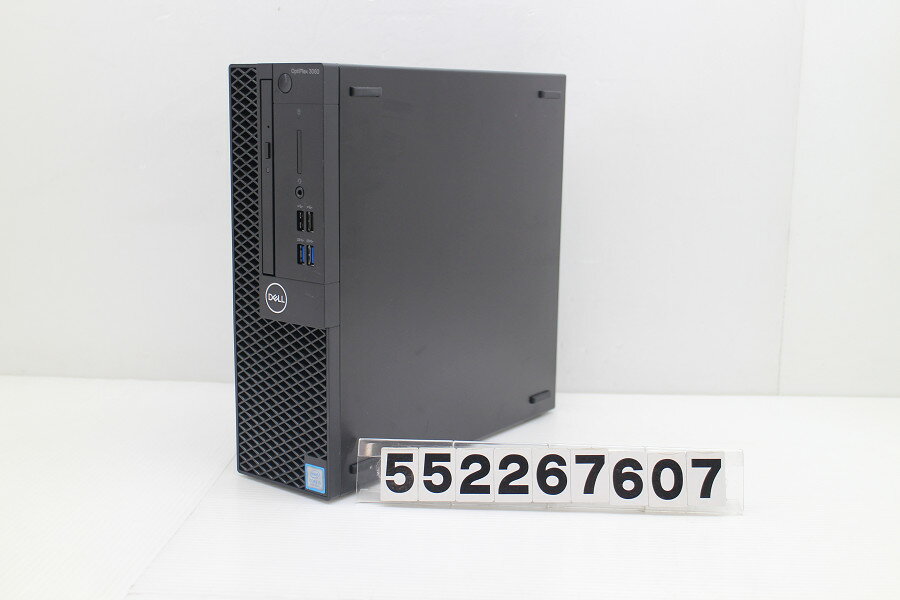 Rakuten - DELL Optiplex 3060 SFF Core i5 8400 2.8GHz/16GB/256GB(SSD)/DVD/Win11【中古】【20260414】