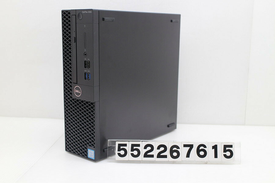 eMachines - DELL Optiplex 3060 SFF Core i5 8400 2.8GHz/16GB/256GB(SSD)/DVD/Win11【中古】【20260408】