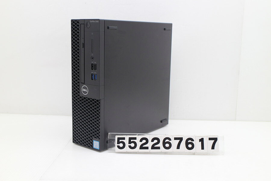 Hewlett Packard - DELL Optiplex 3060 SFF Core i5 8400 2.8GHz/16GB/256GB(SSD)/DVD/Win11【中古】【20260414】