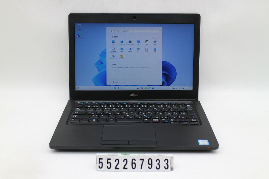 Rakuten - 【ジャンク品】DELL Latitude 5290 Core i5 8250U 1.6GHz/8GB/256GB(SSD)/12.5W/FWXGA(1366x768)/Win11【中古】【20260519】