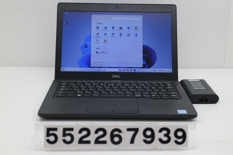 乐天商城 - DELL Latitude 5290 Core i5 8250U 1.6GHz/8GB/256GB(SSD)/12.5W/FWXGA(1366x768)/Win11【中古】【20260408】