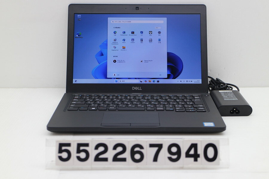 乐天商城 - DELL Latitude 5290 Core i5 8250U 1.6GHz/8GB/256GB(SSD)/12.5W/FWXGA(1366x768)/Win11【中古】【20260408】