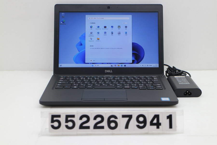 Rakuten - DELL Latitude 5290 Core i5 8250U 1.6GHz/8GB/256GB(SSD)/12.5W/FWXGA(1366x768)/Win11【中古】【20260408】