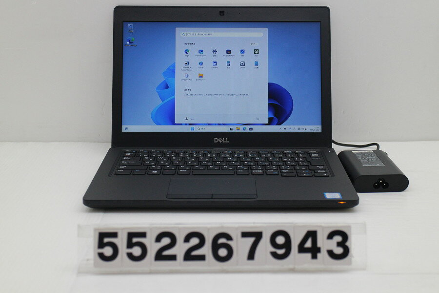 Rakuten - DELL Latitude 5290 Core i5 8250U 1.6GHz/8GB/256GB(SSD)/12.5W/FWXGA(1366x768)/Win11【中古】【20260408】