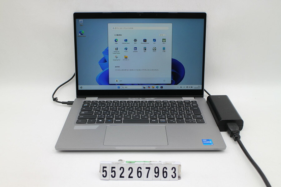 Rakuten - DELL Latitude 5320 2-in-1 Core i5 1135G7 2.4GHz/8GB/256GB(SSD)/13.3W/FHD(1920x1080) タッチパネル/Win11【中古】【20260414】
