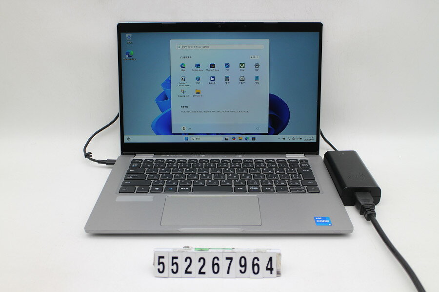 Used Laptop PCs - DELL Latitude 5320 2-in-1 Core i5 1135G7 2.4GHz/8GB/256GB(SSD)/13.3W/FHD(1920x1080) タッチパネル/Win11【中古】【20260414】