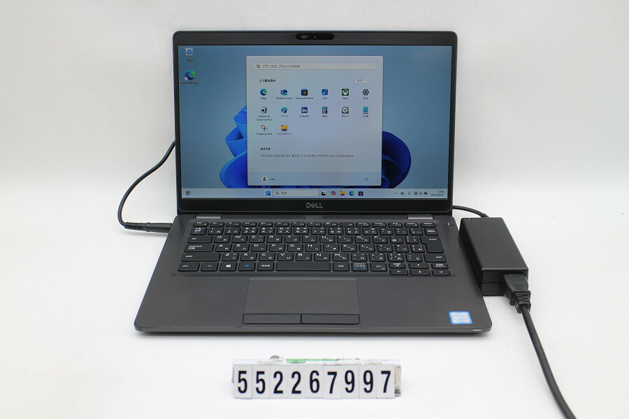 13 inches - DELL Latitude 5300 Core i5 8365U 1.6GHz/8GB/256GB(SSD)/13.3W/FHD(1920x1080)/Win11【中古】【20260414】
