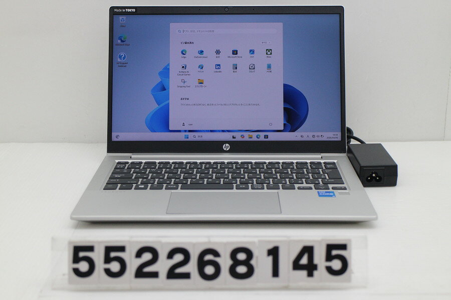 Rakuten - hp ProBook 430 G8 Core i5 1135G7 2.4GHz/8GB/128GB(SSD)/13.3W/FHD(1920x1080)/Win11【中古】【20260408】