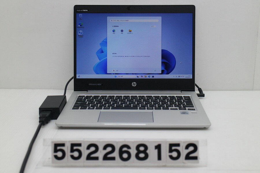 13 inches - hp ProBook 430 G7 Core i5 10210U 1.6GHz/8GB/256GB(SSD)/13.3W/FWXGA(1366x768)/Win11【中古】【20260408】