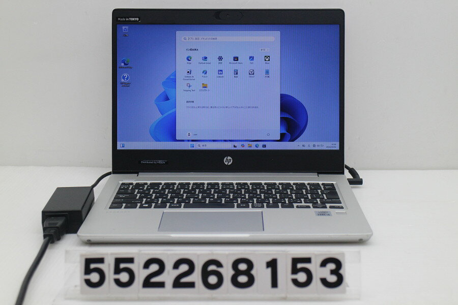 13 吋 - hp ProBook 430 G7 Core i5 10210U 1.6GHz/8GB/256GB(SSD)/13.3W/FWXGA(1366x768)/Win11【中古】【20260408】