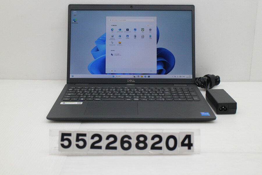 DELL Latitude 3520 Core i5 1145G7 2.6GHz/16GB/256GB(SSD)/15.6W/FHD(1920x1080)/Win11【中古】【20260408】