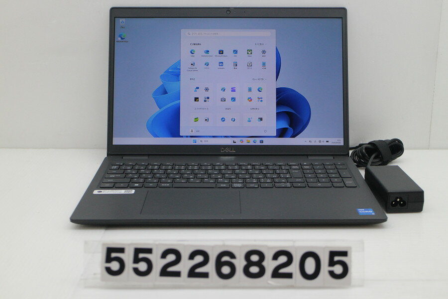 15 inches - DELL Latitude 3520 Core i5 1145G7 2.6GHz/16GB/256GB(SSD)/15.6W/FHD(1920x1080)/Win11【中古】【20260408】