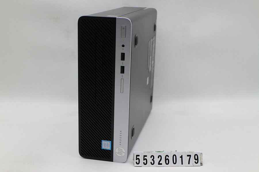GATEWAY - hp ProDesk 400 G5 SFF Core i5 8500 3GHz/8GB/256GB(SSD)/Win11 DisplayPort不良【中古】【20260512】
