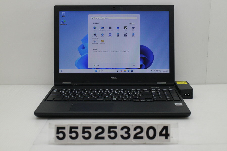 12 inches - NEC PC-VRT16FB6R3J9 Core i5 10210U 1.6GHz/8GB/256GB(SSD)/Multi/15.6W/FWXGA(1366x768)/Win11 キー文字消えあり【中古】【20260421】