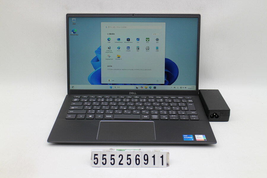 FUJITSU - DELL Vostro 5301 Core i5 1135G7 2.4GHz/8GB/256GB(SSD)/13.3W/FHD(1920x1080)/Win11 ヒンジカバー破損あり【中古】【20260519】