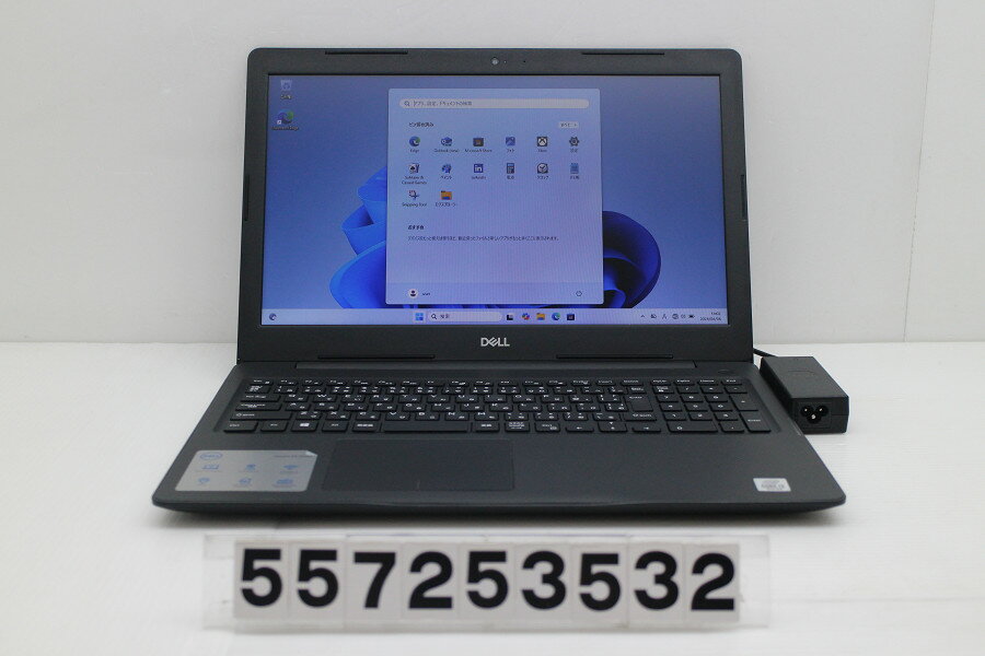 Lenovo - DELL Vostro 3591 Core i3 1005G1 1.2GHz/8GB/256GB(SSD)/Multi/15.6W/FWXGA(1366x768)/Win11【中古】【20260408】