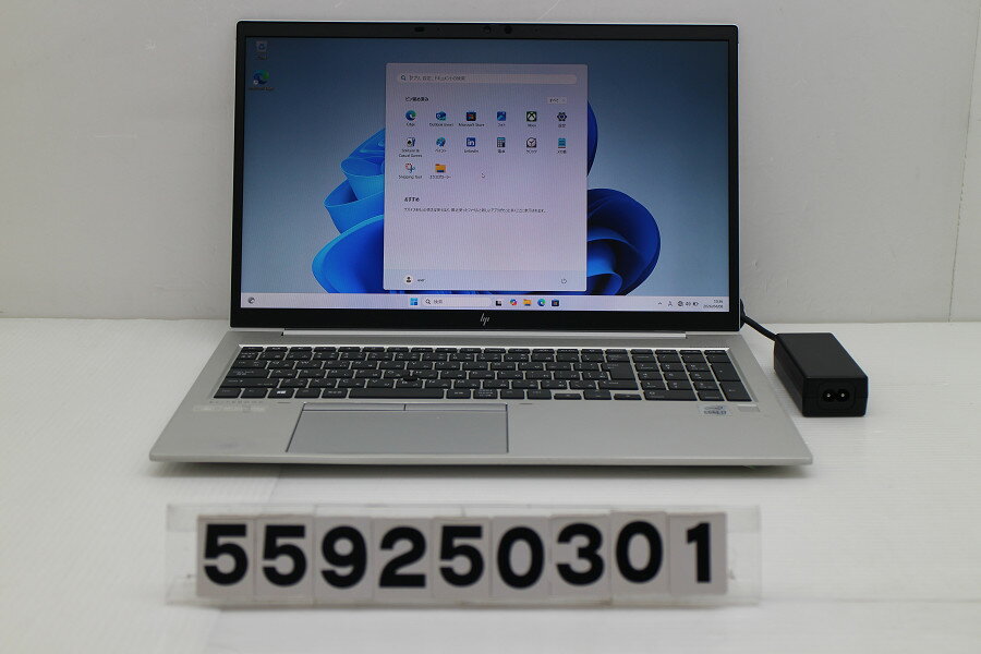 Rakuten - hp EliteBook 850 G7 Core i7 10710U 1.1GHz/32GB/1TB(SSD)/15.6W/FHD(1920x1080)/Win11/NVIDIA GeForce MX250【中古】【20260414】