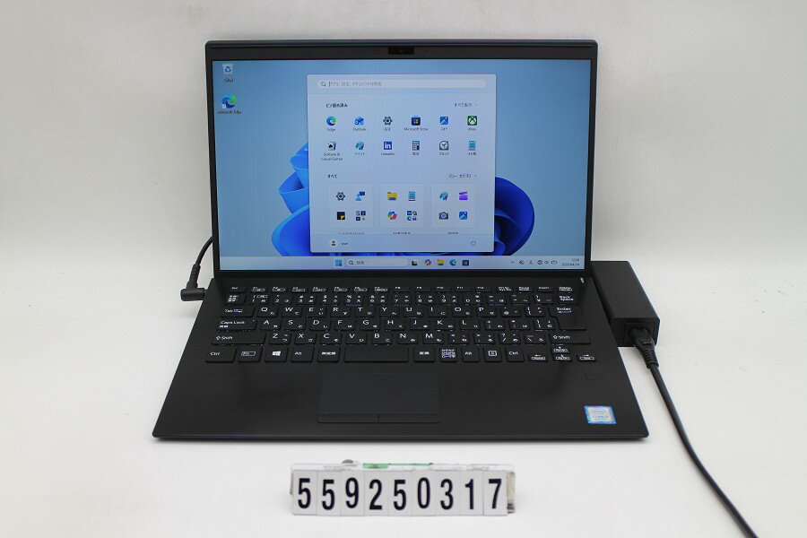 乐天商城 - VAIO VJPK11C11N Core i5 8250U 1.6GHz/8GB/256GB(SSD)/14W/FHD(1920x1080)/Win11 キーボード痕あり【中古】【20260421】