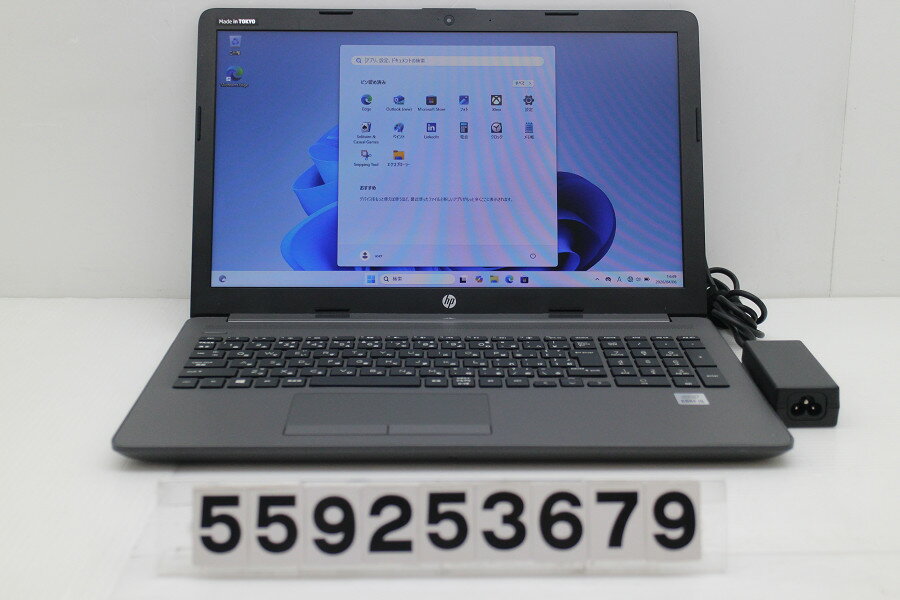 乐天商城 - hp 250 G7 Core i5 1035G1 1GHz/8GB/256GB(SSD)/Multi/15.6W/FWXGA(1366x768)/Win11【中古】【20260408】