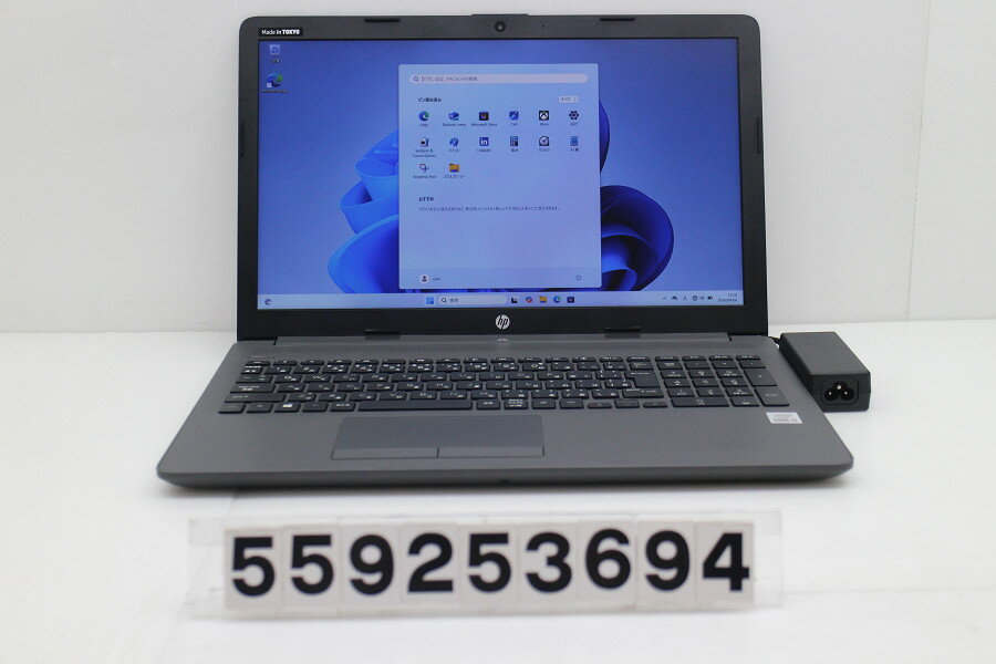 乐天商城 - hp 250 G7 Core i5 1035G1 1GHz/8GB/256GB(SSD)/Multi/15.6W/FHD(1920x1080)/Win11【中古】【20260408】