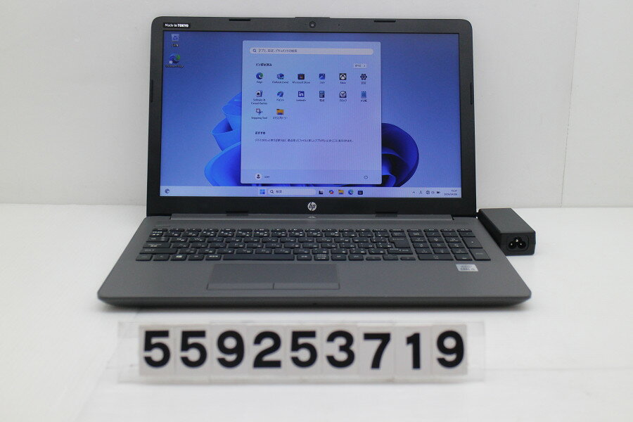 乐天商城 - hp 250 G7 Core i5 1035G1 1GHz/8GB/256GB(SSD)/Multi/15.6W/FWXGA(1366x768)/Win11【中古】【20260408】