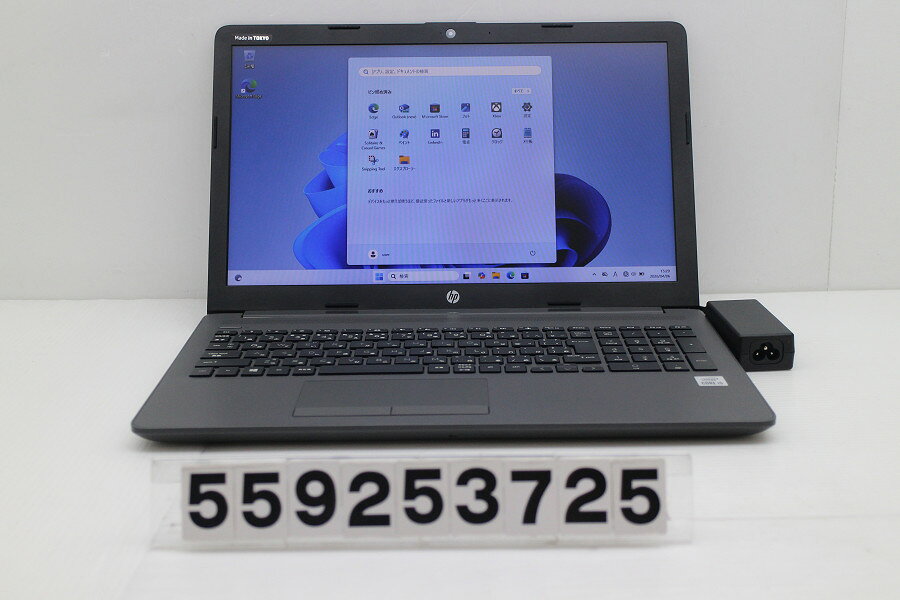 Rakuten - hp 250 G7 Core i5 1035G1 1GHz/8GB/256GB(SSD)/Multi/15.6W/FWXGA(1366x768)/Win11【中古】【20260408】
