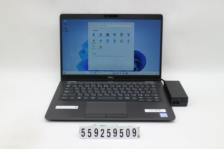 DELL Latitude 5300 Core i3 8145U 2.1GHz/8GB/128GB(SSD)/13.3W/FWXGA(1366x768)/Win11 外装打痕あり【中古】【20260519】
