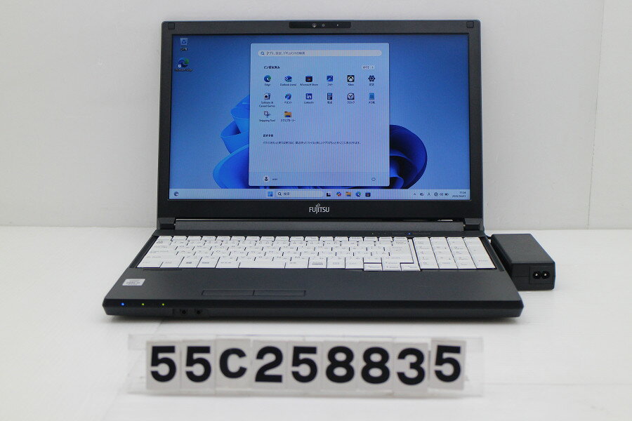 Rakuten - 富士通 LIFEBOOK A5510/EX Core i5 10210U 1.6GHz/8GB/256GB(SSD)/Multi/15.6W/FWXGA(1366x768)/Win11【中古】【20260408】