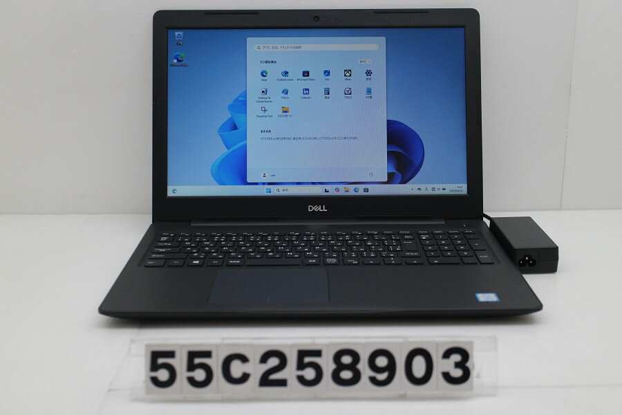 eMachines - DELL Latitude 3590 Core i5 8250U 1.6GHz/8GB/256GB(SSD)/15.6W/FWXGA(1366x768)/Win11 LANポートカバー破損【中古】【20260421】