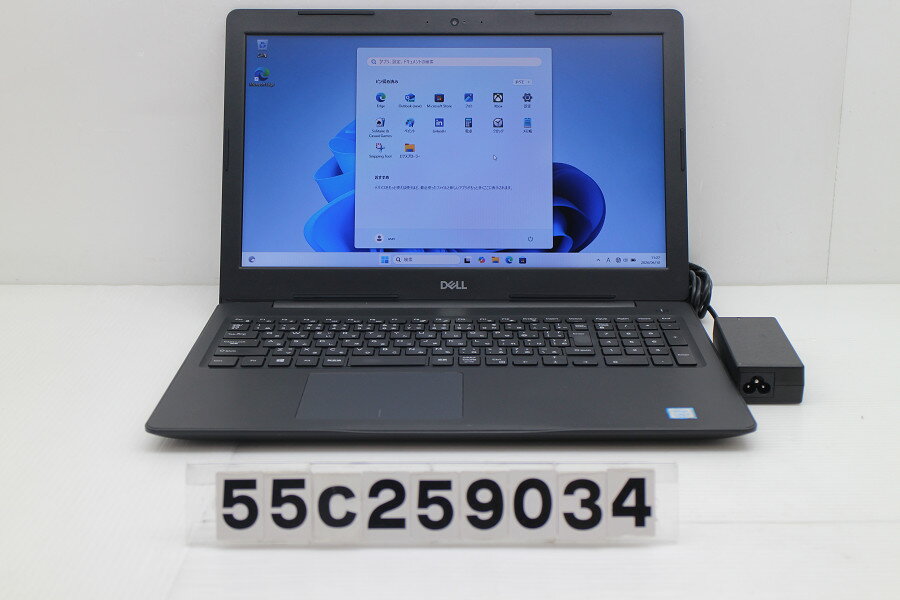 GATEWAY - DELL Latitude 3590 Core i5 8250U 1.6GHz/8GB/256GB(SSD)/15.6W/FWXGA(1366x768)/Win11【中古】【20260414】