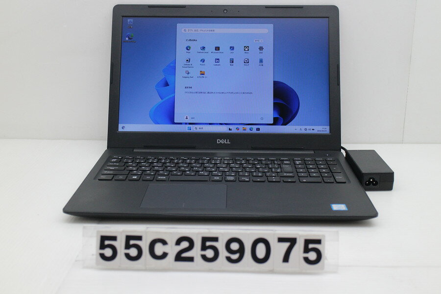 FUJITSU - DELL Latitude 3590 Core i5 8250U 1.6GHz/8GB/256GB(SSD)/15.6W/FWXGA(1366x768)/Win11 USB不良【中古】【20260421】