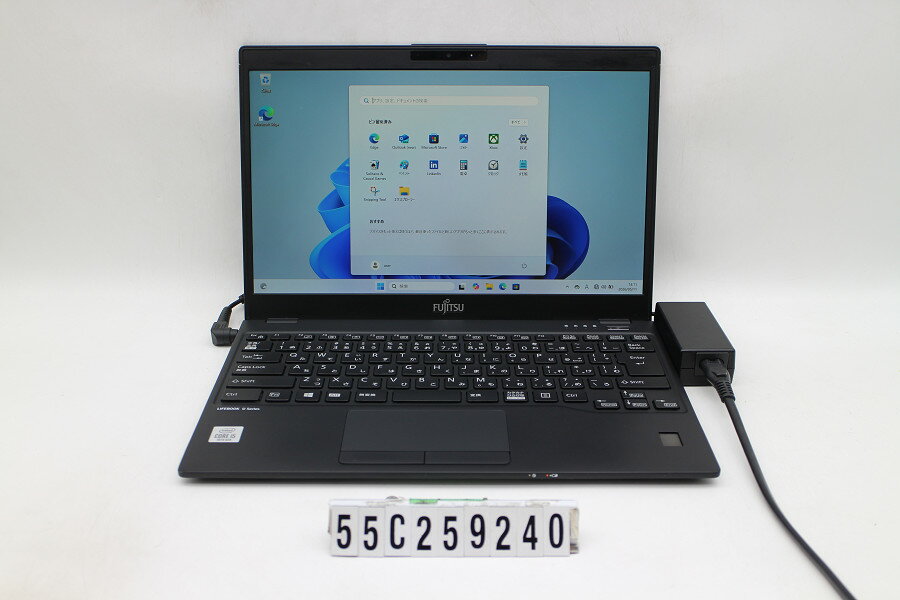 乐天商城 - 富士通 LIFEBOOK U9310/E Core i5 10310U 1.7GHz/8GB/256GB(SSD)/13.3W/FHD(1920x1080)/Win11 画面キズあり【中古】【20260519】