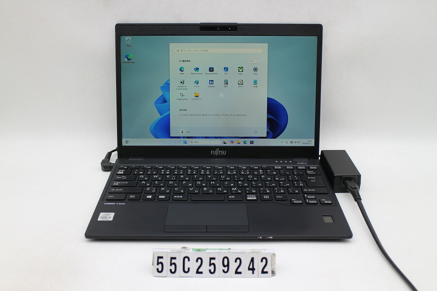 Hewlett Packard - 富士通 LIFEBOOK U9310/E Core i5 10310U 1.7GHz/8GB/256GB(SSD)/13.3W/FHD(1920x1080)/Win11 画面シミあり【中古】【20260519】
