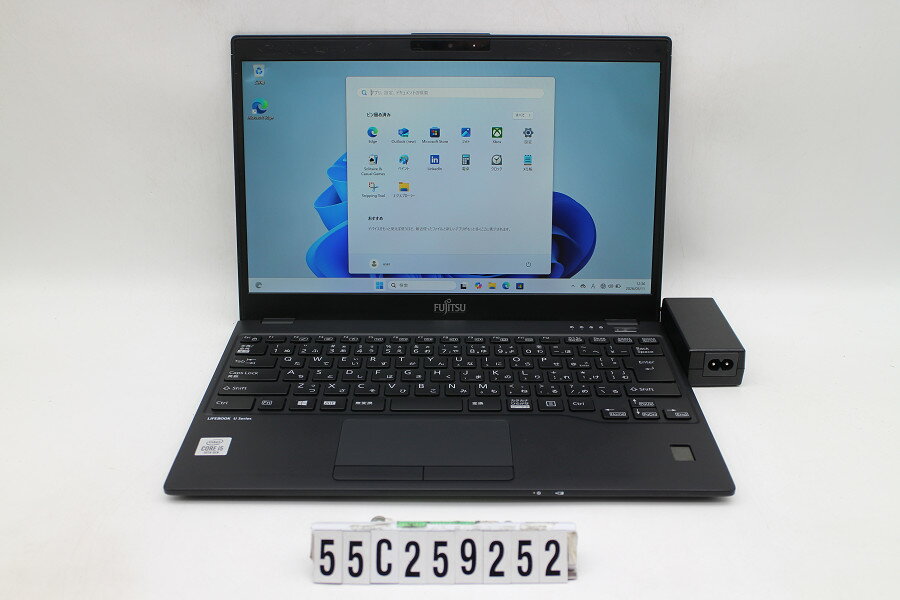 13 inches - 富士通 LIFEBOOK U9310/E Core i5 10310U 1.7GHz/8GB/256GB(SSD)/13.3W/FHD(1920x1080)/Win11 画面シミあり【中古】【20260519】