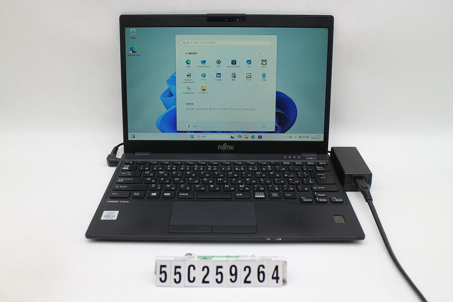 Hewlett Packard - 富士通 LIFEBOOK U9310/E Core i5 10310U 1.7GHz/8GB/256GB(SSD)/13.3W/FHD(1920x1080)/Win11 キー文字消えあり【中古】【20260519】
