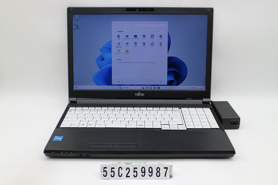 乐天商城 - 富士通 LIFEBOOK A5511/GX Core i5 1135G7 2.4GHz/8GB/256GB(SSD)/Multi/15.6W/FHD(1920x1080)/Win11 キーボード黄ばみあり【中古】【20260519】