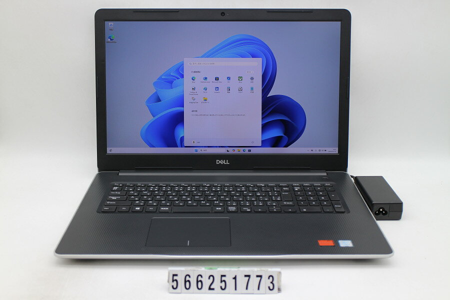 17 inches - DELL Inspiron 3780 Core i5 8265U 1.6GHz/8GB/256GB(SSD)/DVVDマルチ/17.3W/FHD(1920x1080)/Win11/Radeon 520 画面キズあり【中古】【20260519】